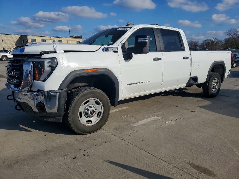 GMC SIERRA 2024 with VIN 1GT49LE77RF142533 - Photo from auction