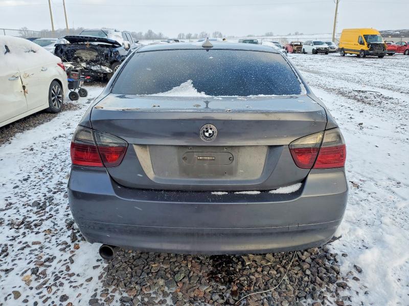 Photo 6 from auction – 2008 BMW 328 I with VIN WBAVA33558KX89772