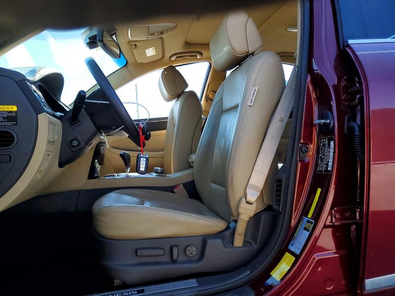 Photo 7 from auction – 2011 HYUNDAI GENESIS 4. with VIN KMHGC4DF4BU126316