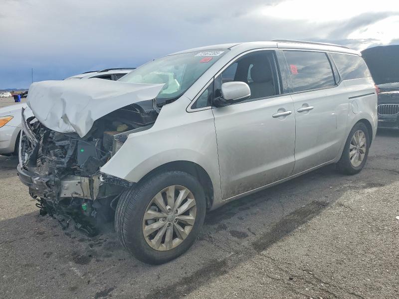 KIA SEDONA 2017 with VIN KNDMC5C19H6272260 - Photo from auction