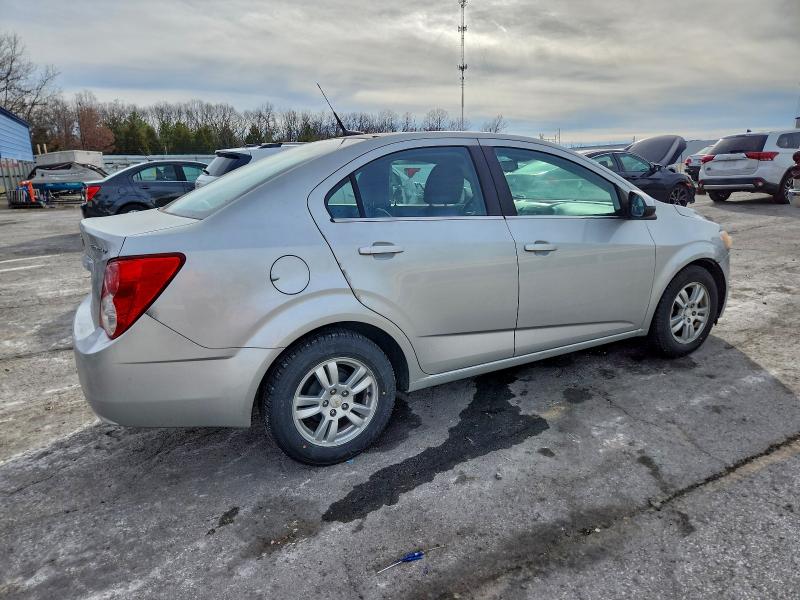 Photo 3 from auction – 2012 CHEVROLET SONIC LT with VIN 1G1JC5SH9C4159309