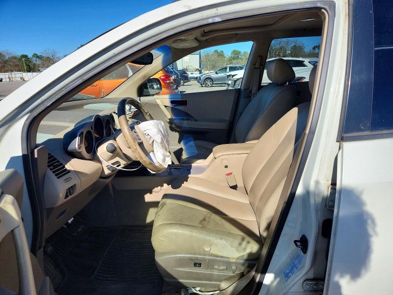 Photo 7 from auction – 2003 NISSAN MURANO SL with VIN JN8AZ08TX3W106857