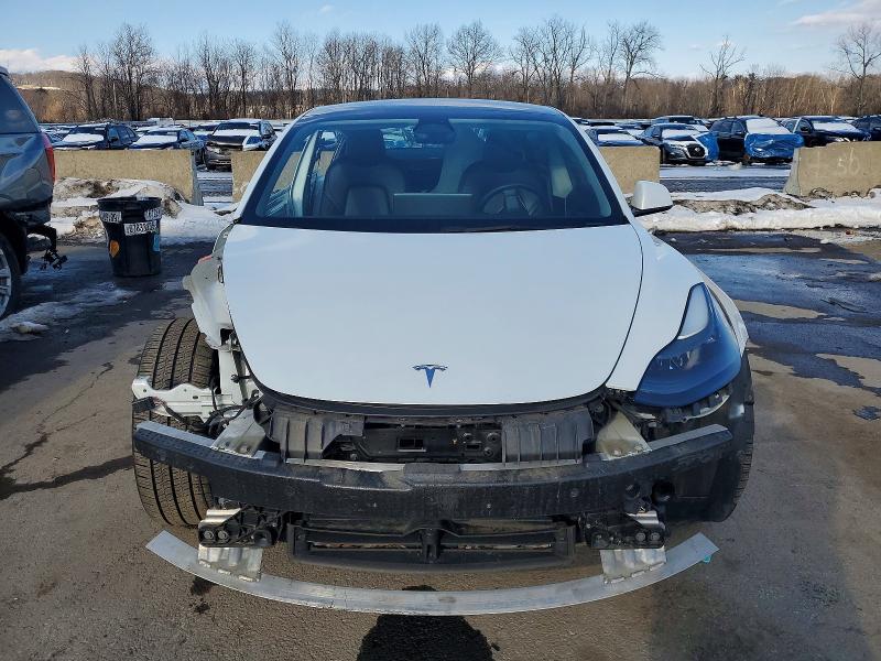 Photo 5 from auction – 2022 TESLA MODEL 3 with VIN 5YJ3E1EB7NF247300