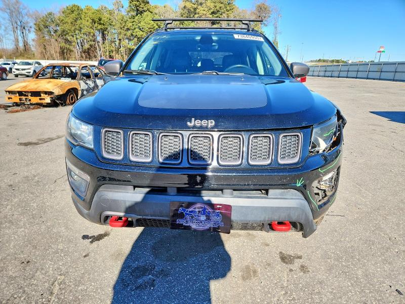 Photo 5 from auction – 2018 JEEP COMPASS TR with VIN 3C4NJDDBXJT231479