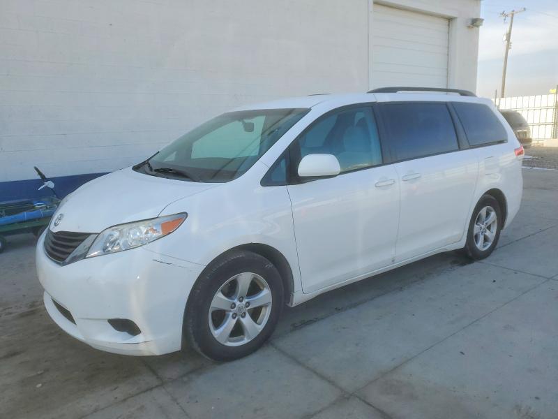TOYOTA SIENNA LE 2012 with VIN 5TDKK3DC9CS235538 - Photo from auction
