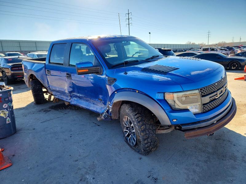 Photo 4 from auction – 2013 FORD F150 SVT R with VIN 1FTFW1R65DFC49967