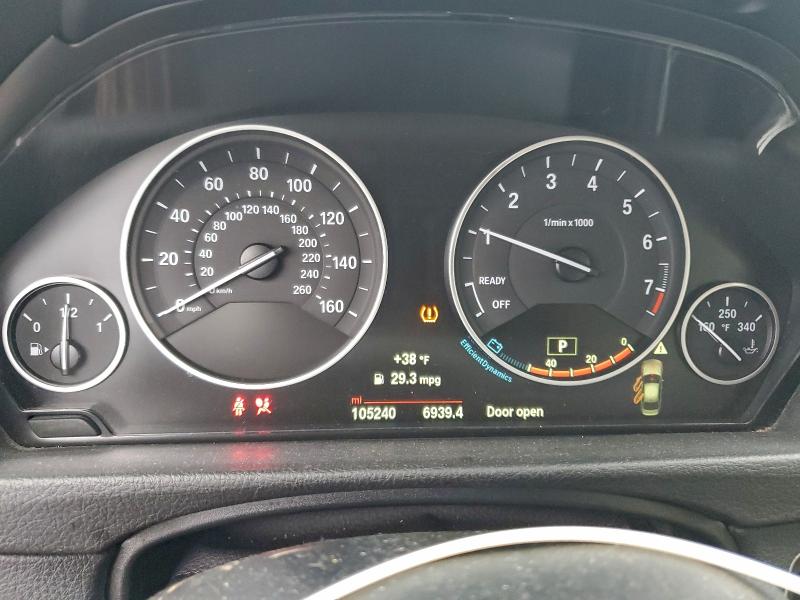 Photo 9 from auction – 2015 BMW 328 I with VIN WBA3A5G52FNS88573