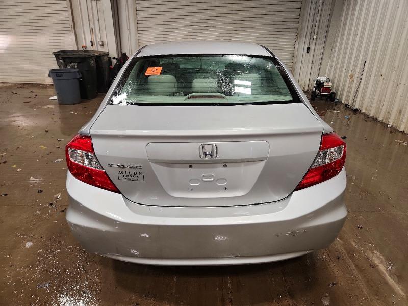 Photo 6 from auction – 2012 HONDA CIVIC EX with VIN 19XFB2F89CE036035