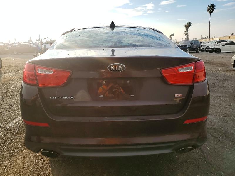 Photo 6 from auction – 2015 KIA OPTIMA with VIN 5XXGM4A70FG394273
