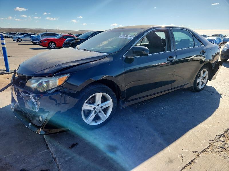 TOYOTA CAMRY 4D 2013 with VIN 4T1BF1FK9DU237814 - Photo from auction