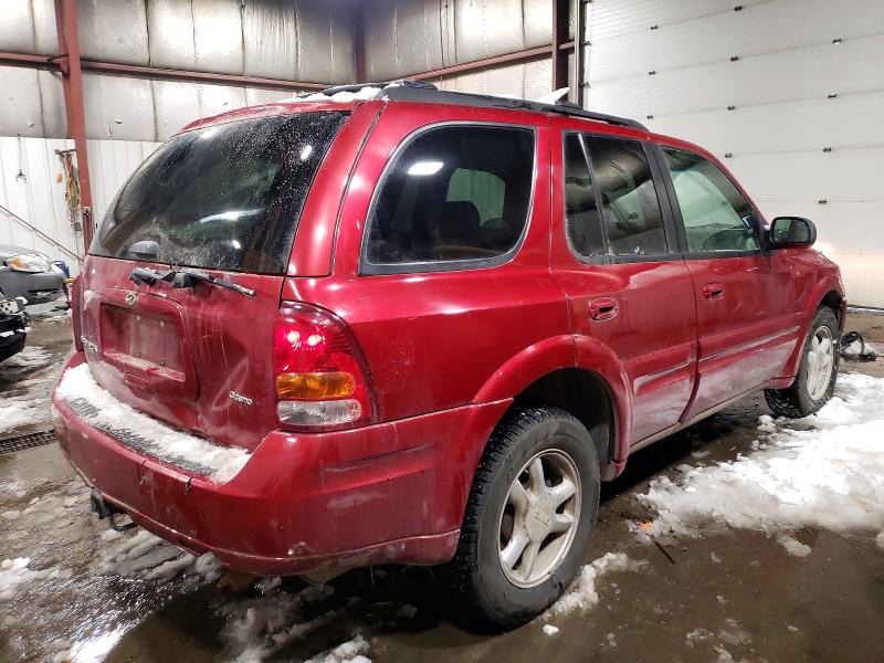 Photo 3 from auction – 2002 OLDSMOBILE BRAVADA with VIN 1GHDT13S422394423