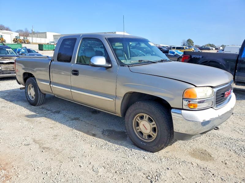 Photo 4 from auction – 1999 GMC NEW SIERRA with VIN 1GTEK19T4XE524221