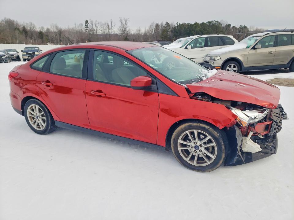 Photo 4 from auction – 2018 FORD FOCUS with VIN 1FADP3F22JL291887