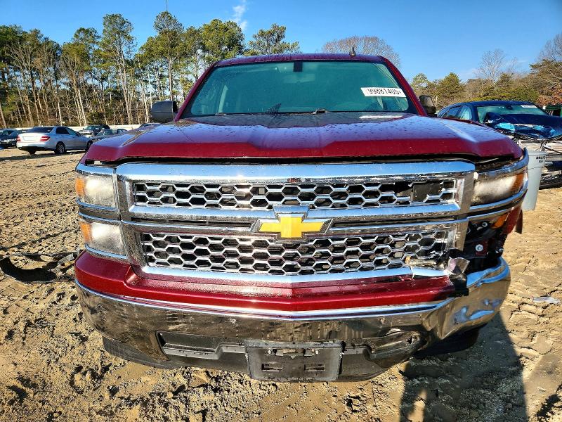 Photo 5 from auction – 2014 CHEVROLET SILVERADO with VIN 3GCPCREH5EG274628