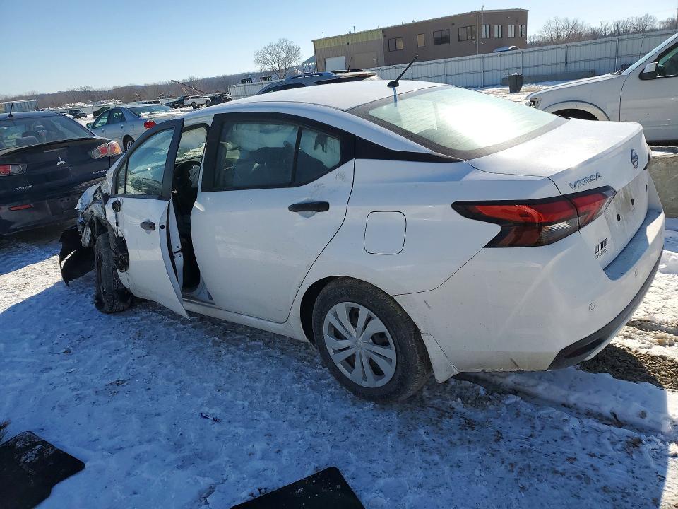 Photo 2 from auction – 2024 NISSAN VERSA with VIN 3N1CN8DV7RL875212
