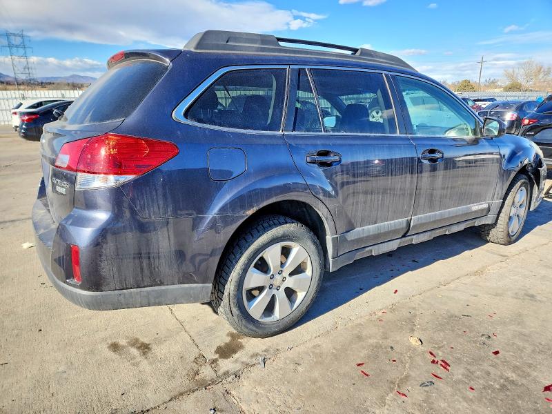 Photo 3 from auction – 2010 SUBARU OUTBACK with VIN 4S4BRBGC7A3343989