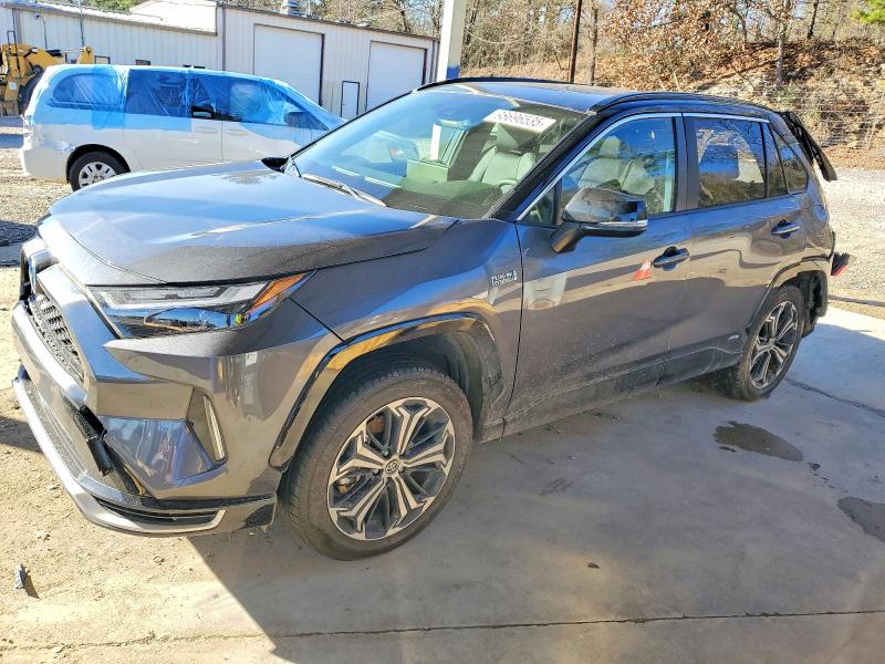 Photo 1 from auction – 2024 TOYOTA RAV4 PRIME with VIN JTMEB3FV5RD202083