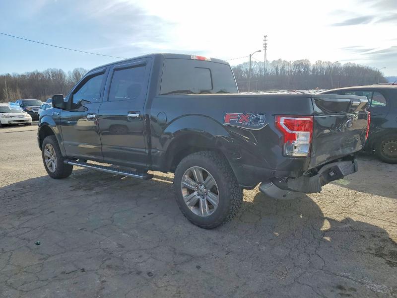 Photo 2 from auction – 2018 FORD F150 with VIN 1FTEW1EG0JFC62065