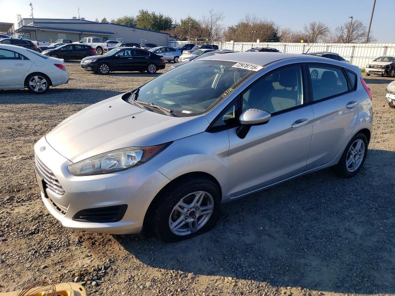 FORD FIESTA 2019 with VIN 3FADP4EJ3KM116191 - Photo from auction