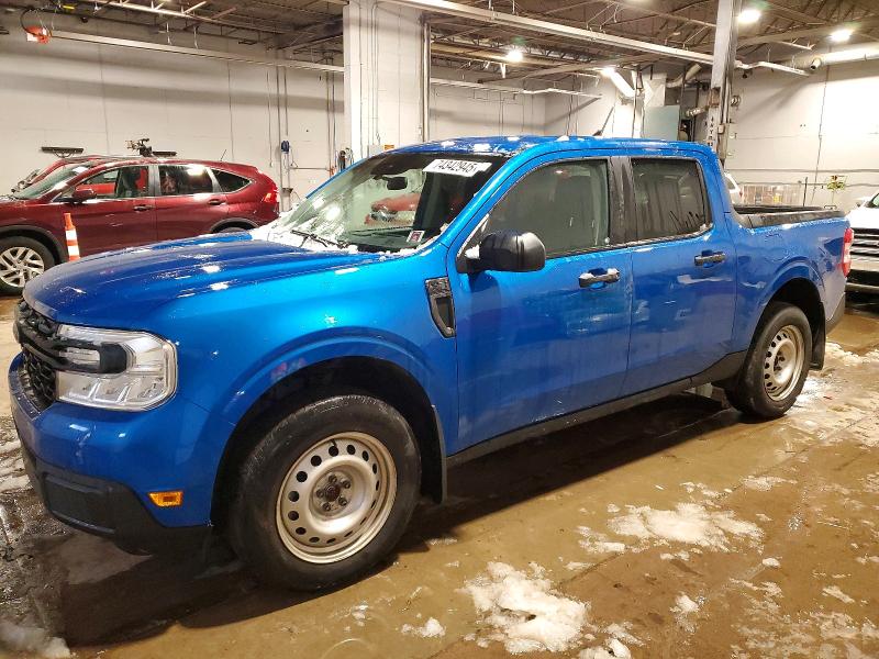 Photo 1 from auction – 2022 FORD MAVERICK X with VIN 3FTTW8E39NRA80712