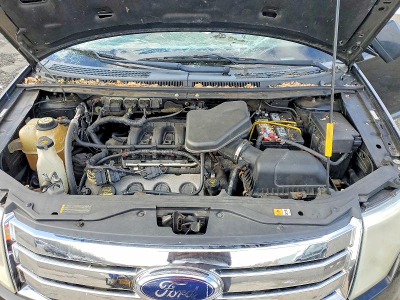 Photo 12 from auction – 2008 FORD EDGE with VIN 2FMDK49C58BB44410