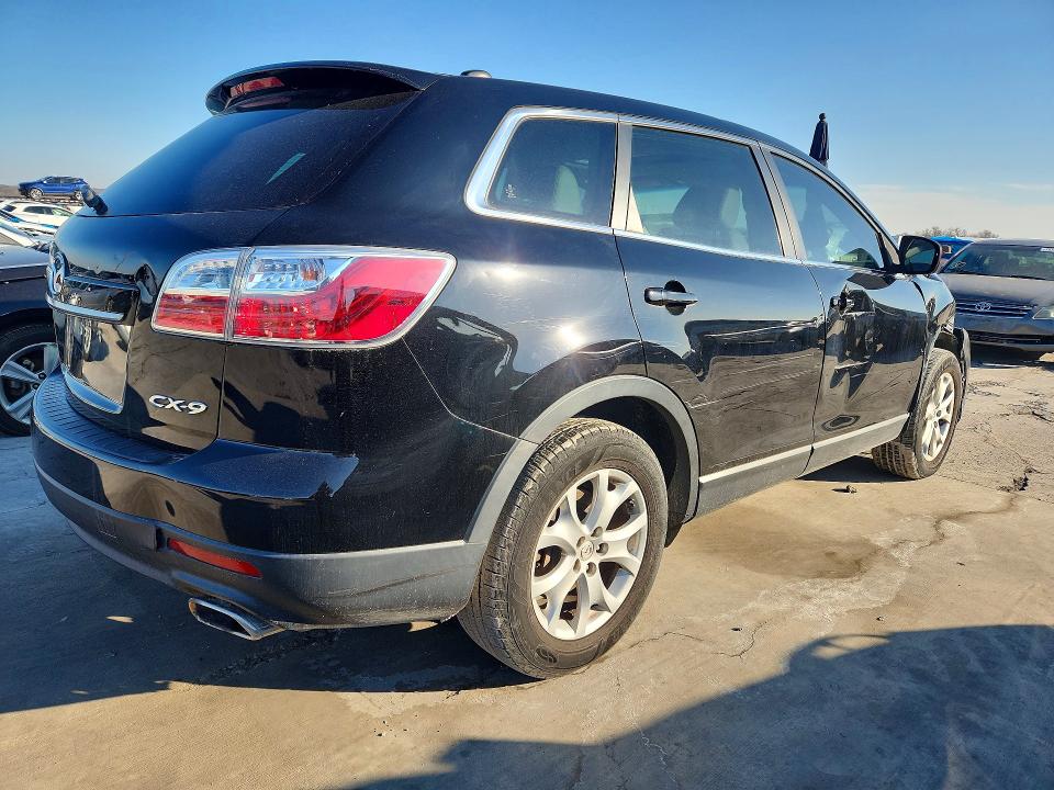 Photo 3 from auction – 2012 MAZDA CX-9 with VIN JM3TB2CA1C0338414