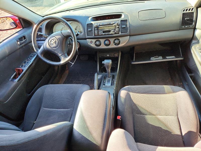 Photo 8 from auction – 2002 TOYOTA CAMRY LE with VIN JTDBE32KX20061966
