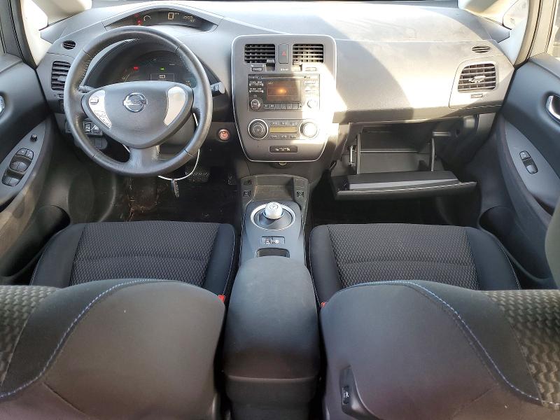 Photo 8 from auction – 2014 NISSAN LEAF S with VIN 1N4AZ0CP6EC335634
