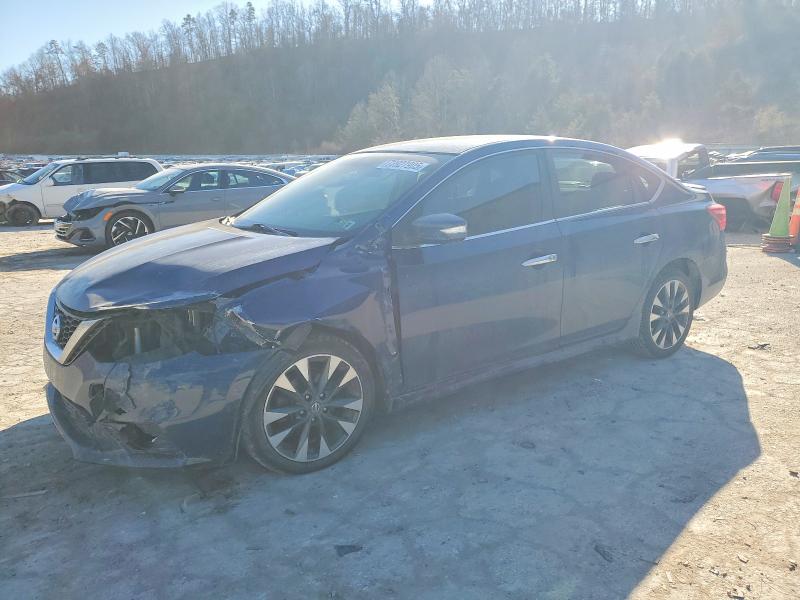 NISSAN SENTRA S 2019 with VIN 3N1AB7AP7KY289618 - Photo from auction