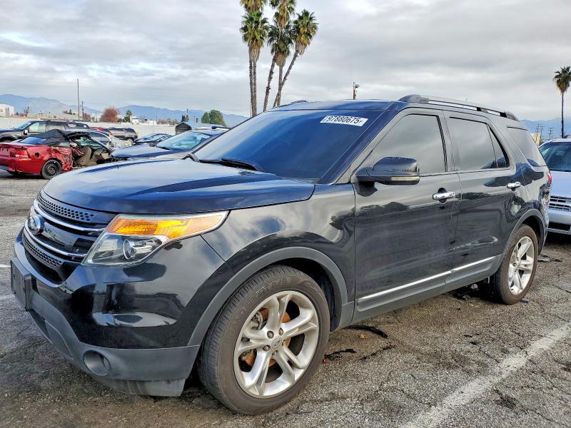 FORD EXPLORER L 2011 with VIN 1FMHK7F89BGA61338 - Photo from auction
