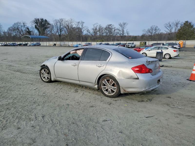 Photo 2 from auction – 2013 INFINITI G37 BASE with VIN JN1CV6AP1DM725086