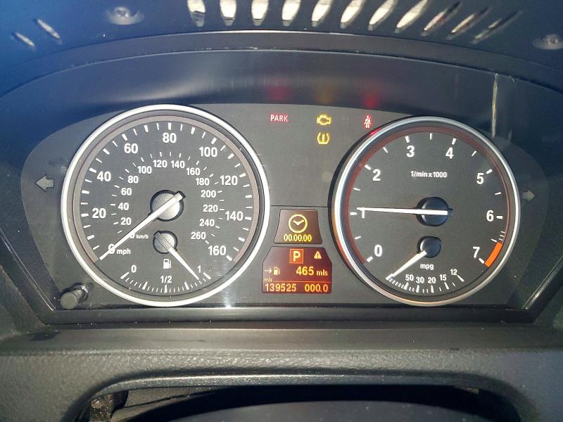Photo 9 from auction – 2008 BMW X5 4.8I with VIN 5UXFE83558L164242