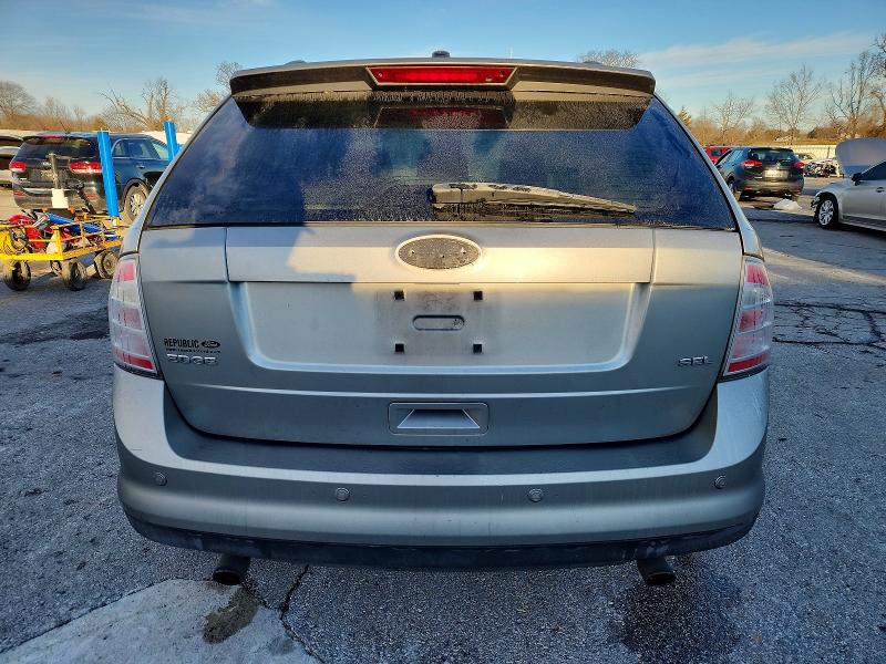 Photo 6 from auction – 2008 FORD EDGE SEL with VIN 2FMDK38C78BA21803