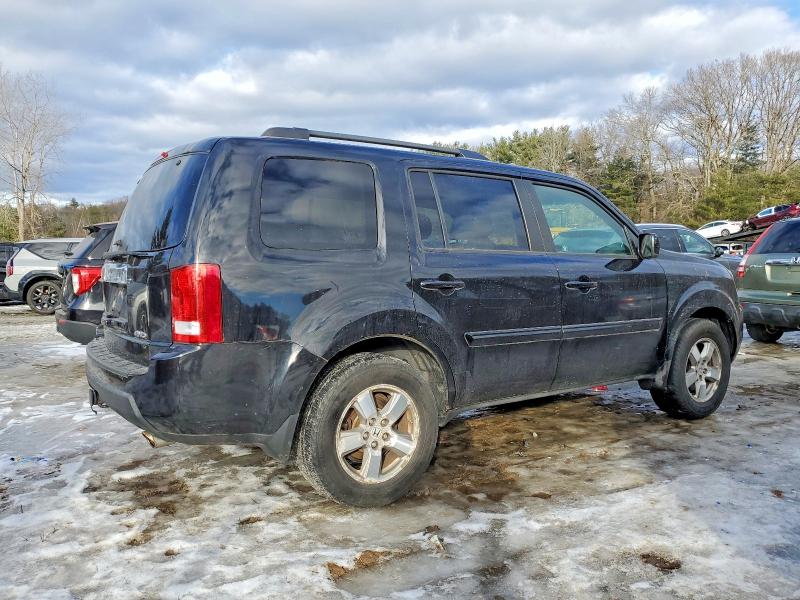 Photo 3 from auction – 2010 HONDA PILOT EXL with VIN 5FNYF4H58AB023246