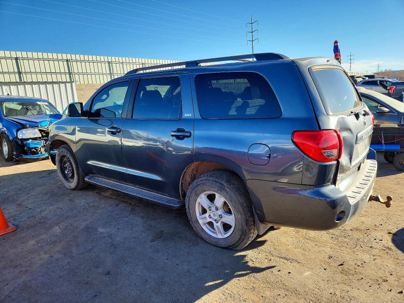 Photo 2 from auction – 2008 TOYOTA SEQUOIA SR with VIN 5TDBY64A88S004247