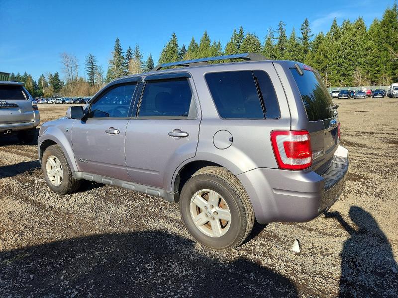 Photo 2 from auction – 2008 FORD ESCAPE HEV with VIN 1FMCU59H28KA10757