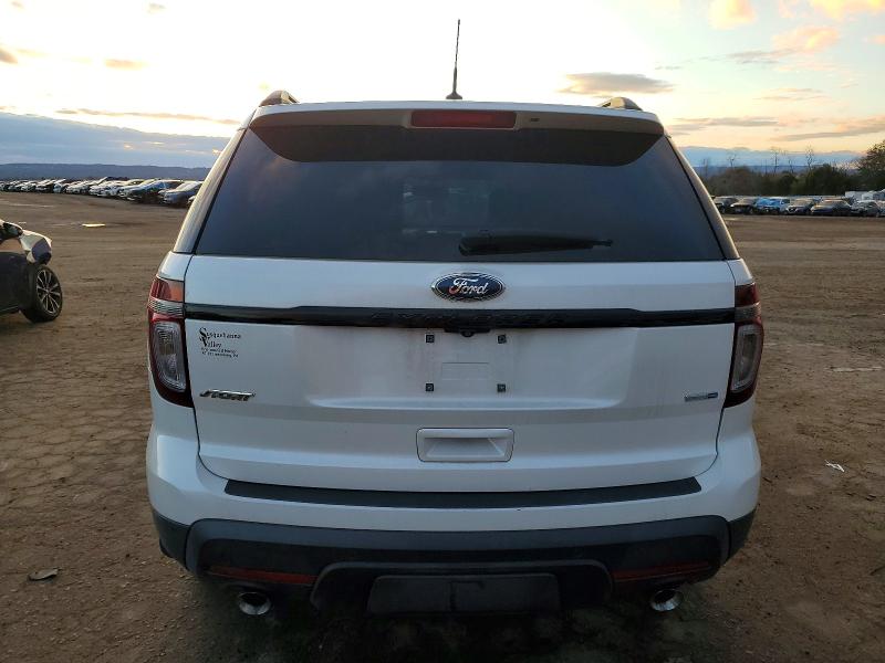 Photo 6 from auction – 2014 FORD EXPLORER S with VIN 1FM5K8GT2EGA19982
