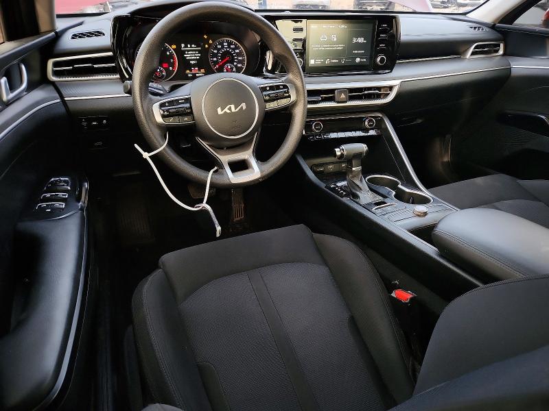 Photo 8 from auction – 2022 KIA K5 LXS with VIN 5XXG14J27NG090577