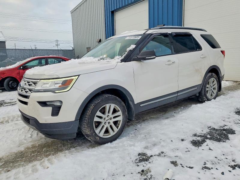 Photo 1 from auction – 2019 FORD EXPLORER X with VIN 1FM5K8DH8KGA79759