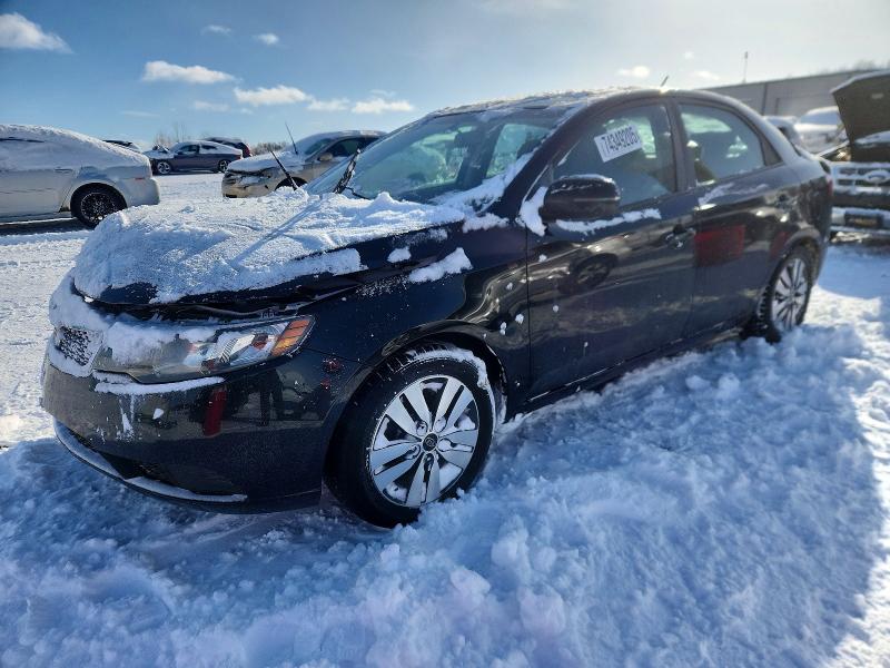 KIA FORTE EX 2013 with VIN KNAFU4A22D5704907 - Photo from auction
