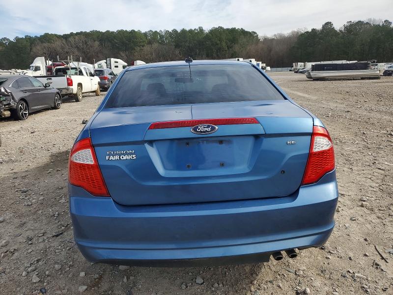 Photo 6 from auction – 2010 FORD FUSION SE with VIN 3FAHP0HA3AR227251