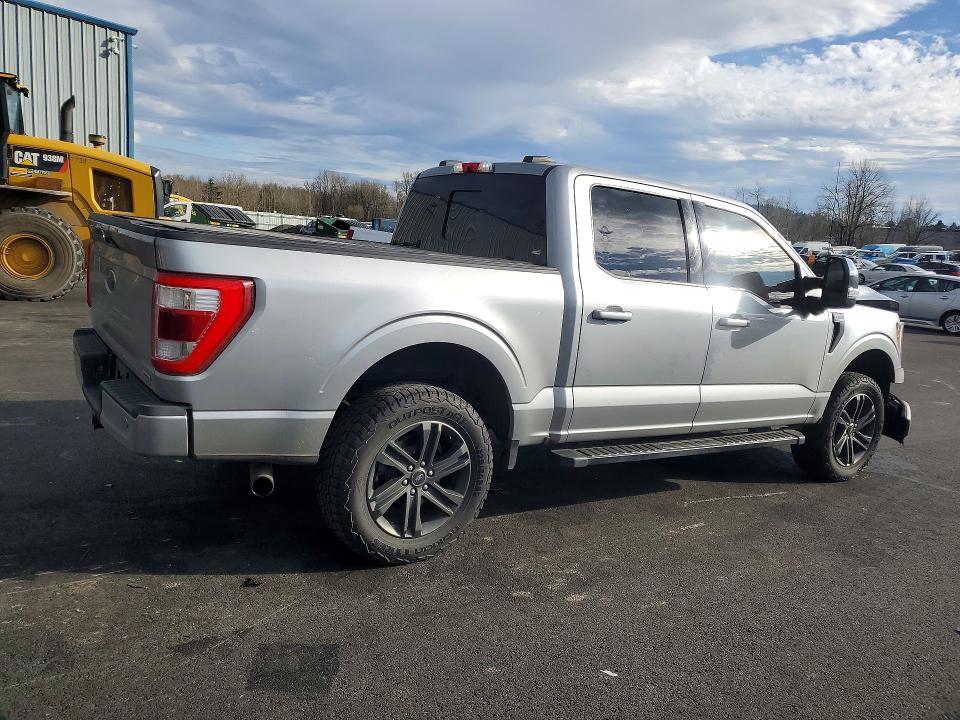 Photo 3 from auction – 2021 FORD F150 SUPER with VIN 1FTFW1E80MKD74244