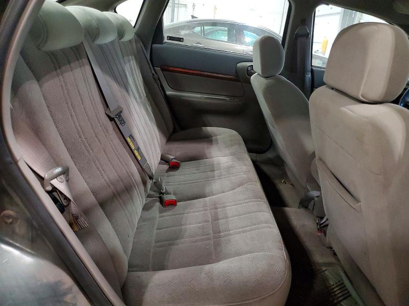 Photo 10 from auction – 2002 CHEVROLET IMPALA with VIN 2G1WF52E829199699