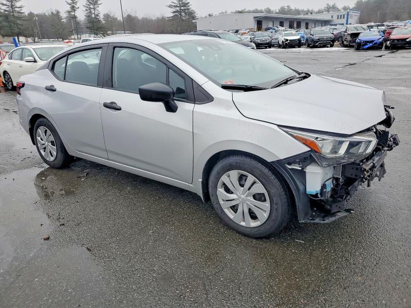 Photo 4 from auction – 2020 NISSAN VERSA S with VIN 3N1CN8DV2LL893852
