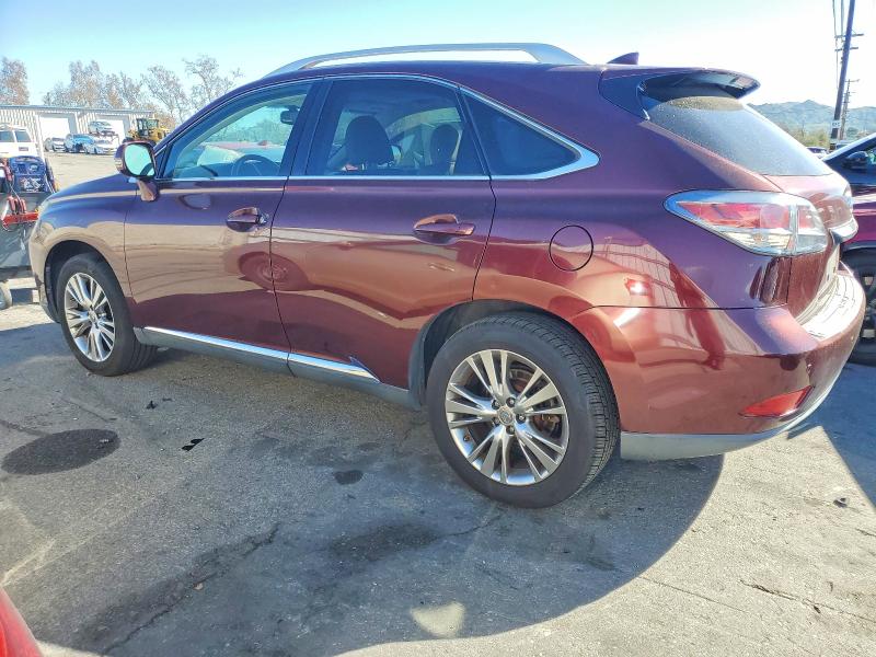 Photo 2 from auction – 2014 LEXUS RX with VIN 2T2BK1BA5EC251832