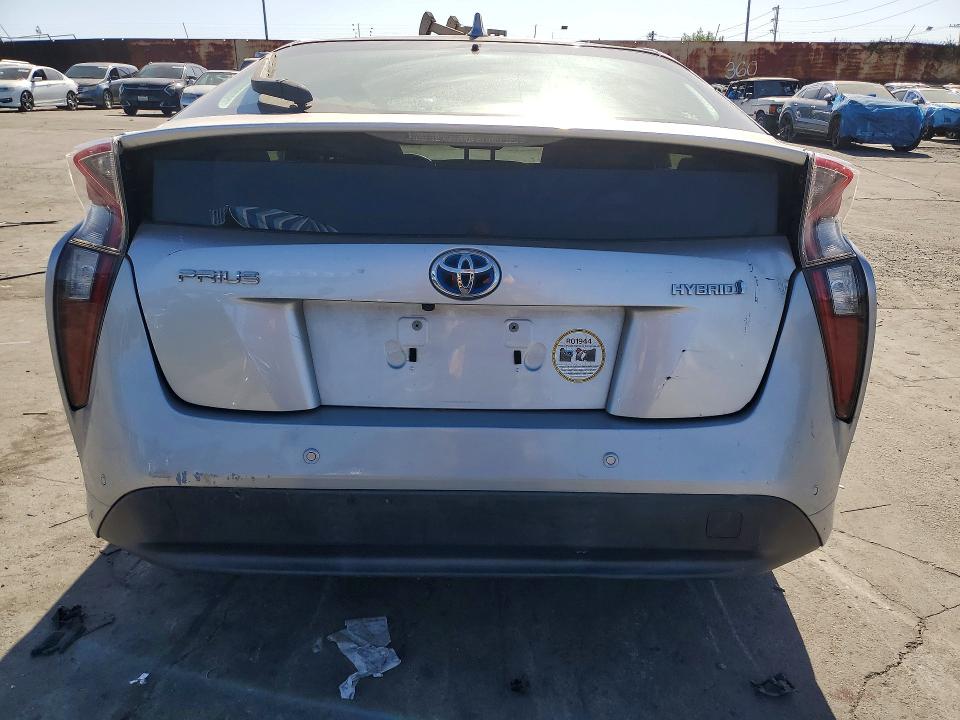 Photo 6 from auction – 2018 TOYOTA PRIUS with VIN JTDKBRFU5J3589340