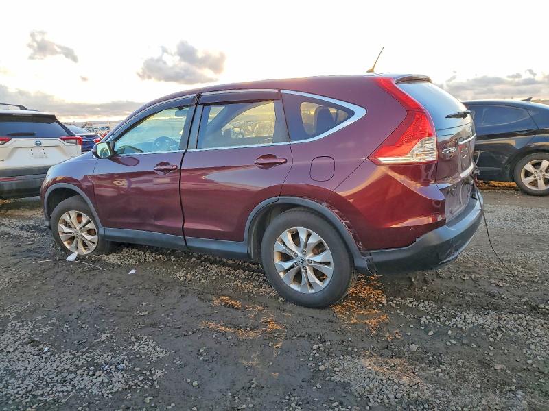 Photo 2 from auction – 2013 HONDA CR-V EX with VIN 5J6RM4H5XDL023920