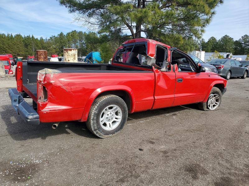 Photo 3 from auction – 2004 DODGE DAKOTA SXT with VIN 1D7GL12K14S684972