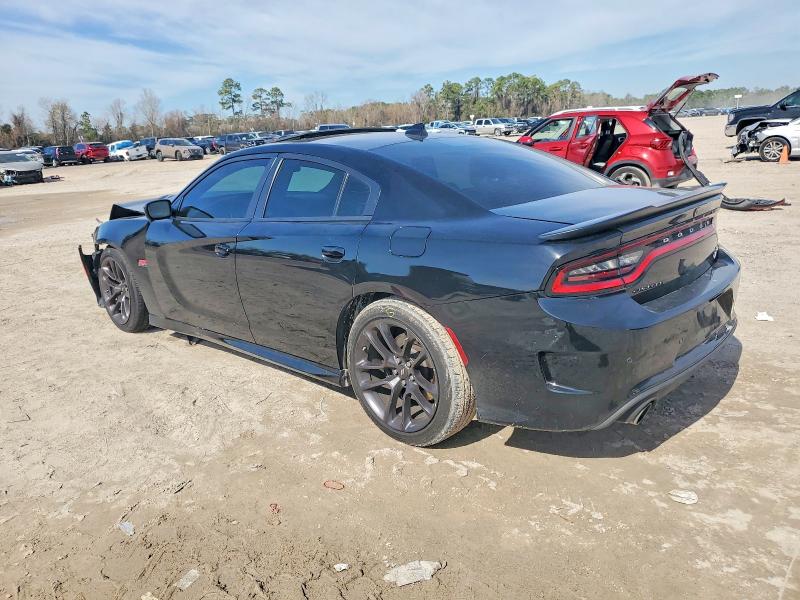 Photo 2 from auction – 2022 DODGE CHARGER with VIN 2C3CDXGJ7NH262386