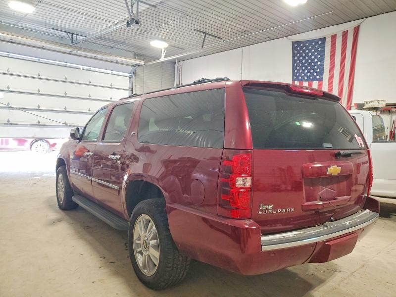 Photo 2 from auction – 2009 CHEVROLET SUBURAN with VIN 1GNFK36319J125823